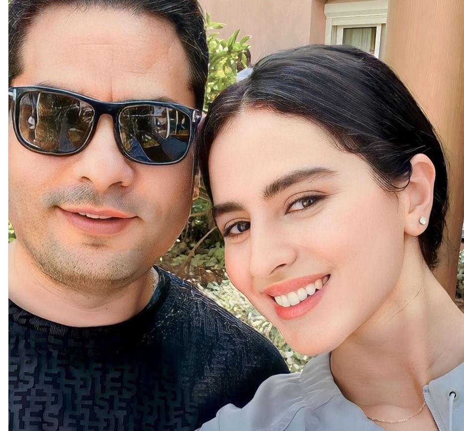 طليق غادة عبد الرازق خطب بعدها بشهر: العروسة بدر منور