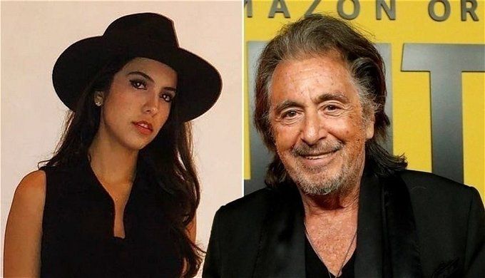 بعد الحديث عن طلاقهما .. نور الفلاح تظهر مع آل باتشينو في مطعم شهير