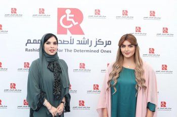 شاهد .. الظهور الأول للشيخة مهرة بنت محمد آل مكتوم بعد إعلان حملها