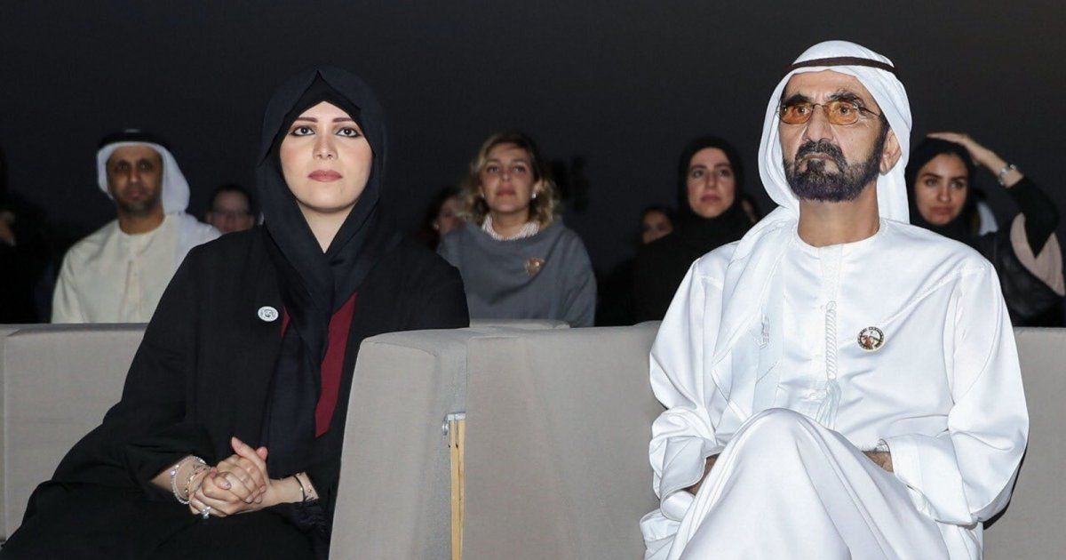 شاهد .. الشيخة لطيفة آل مكتوم تنشر صورة ابنتها شيخة مع جدها حاكم دبي في عيد ميلادها - بالصور