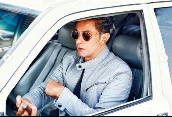 شاهد .. أحمد الفيشاوي يكشف عن إسم شخصيته في "السيستم".. وصورة جديدة من الكواليس