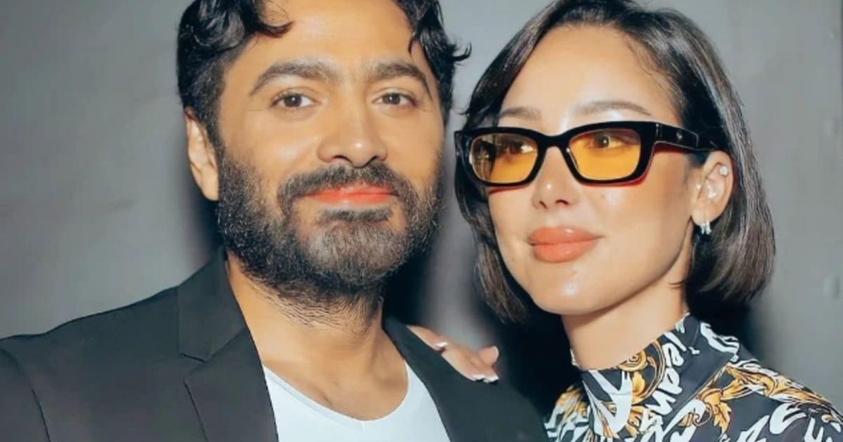 شاهد .. تامر حسني يدعم طليقته بسمة بوسيل : "أحسنتي يا بسمة"