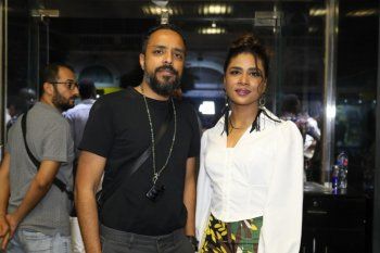 شاهد .. يسري نصر الله وصبري فواز في عرض " وداعاً جوليا " في مصر