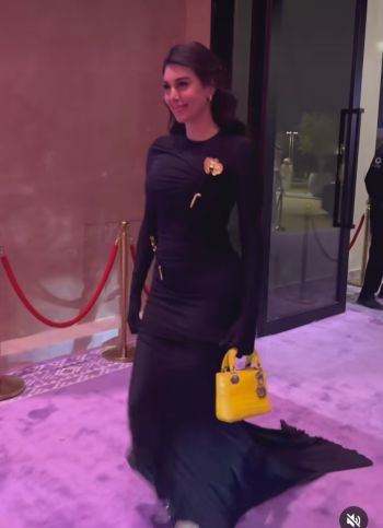 شاهد .. هذه تفاصيل إطلالة ياسمين صبري في موسم الرياض