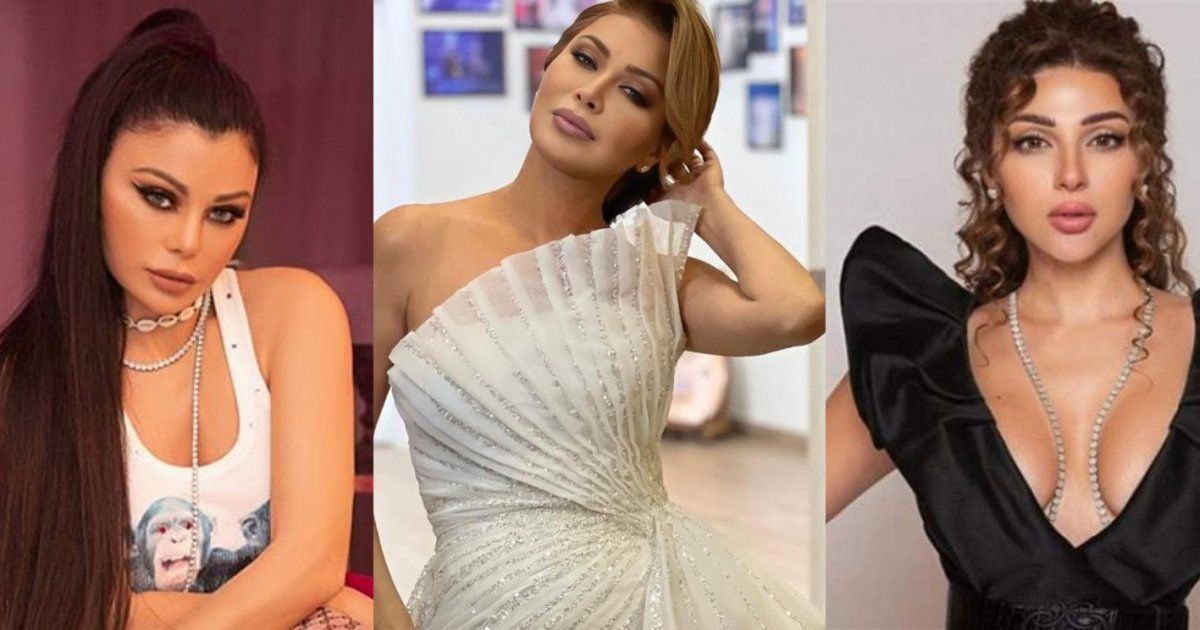 شاهد .. نوال الزغبي تفضل هيفا وهبي على ميريام فارس.. وحديثها يتصدر الترند
