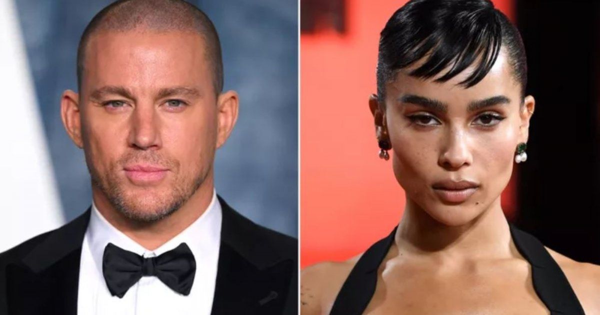 شاهد .. خطوبة تشانينغ تيتوم وزوي كرافيتز بالسر.. وهكذا تم كشف أمرهما - بالصور