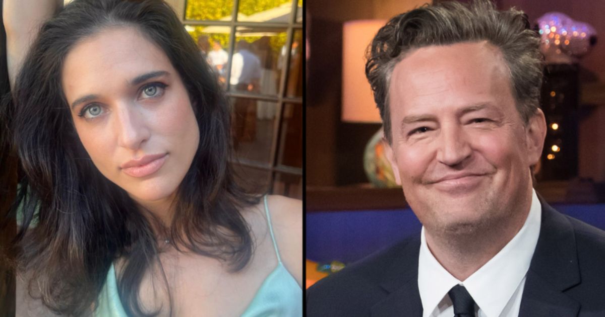 شاهد .. خطيبة ماثيو بيري السابقة في أول تعليق بعد رحيله