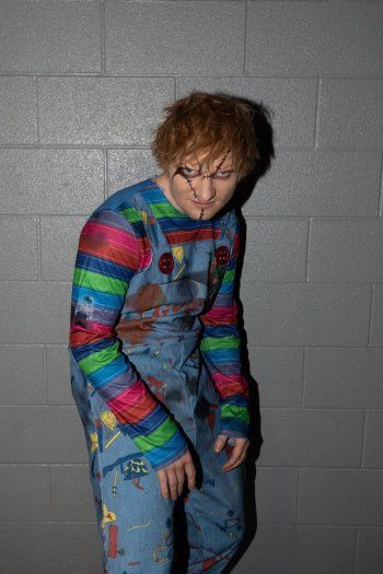 شاهد .. إيد شيران مرعب بأحدث ظهور له