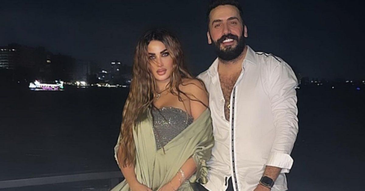 شاهد .. بالصور- بأجواء رومنسية..ندى الكامل و أحمد خالد يتألقان بإطلالة مليئة بالحب