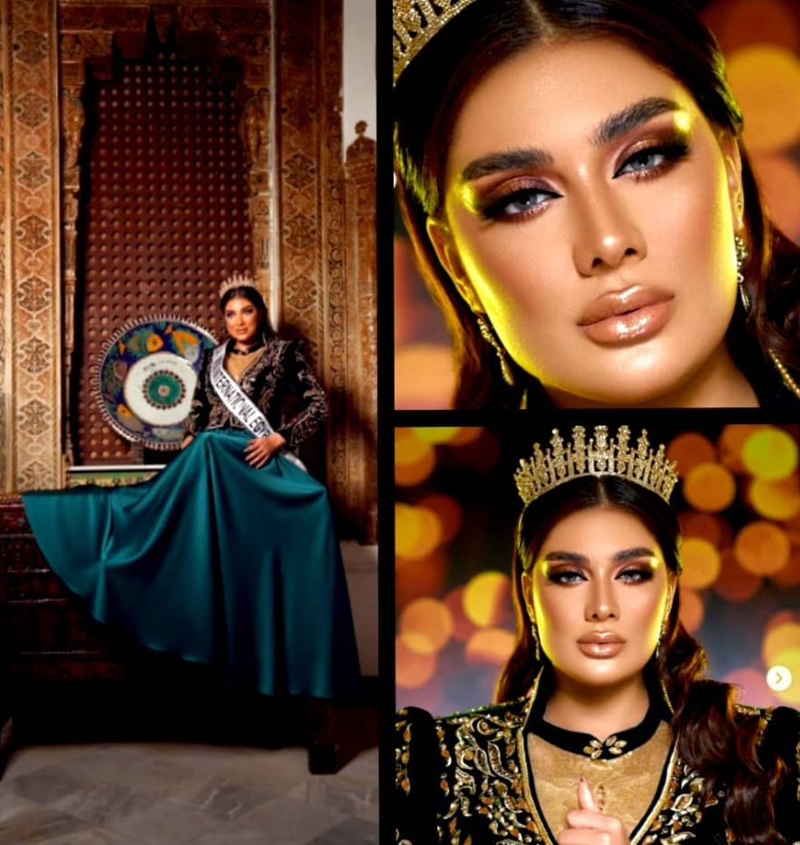 رجاء الريس تتألق بأحدث “فوتو سيشن” بأقدم فندق إفريقي بالجزائر