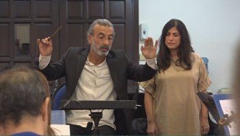 شاهد .. بعد غيابه القصري.. الأوكسترا الوطنية في لبنان تعود وبقوة