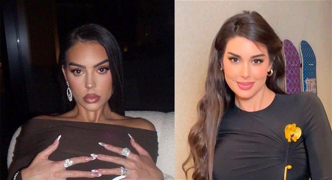 ياسمين صبري وجورجينا