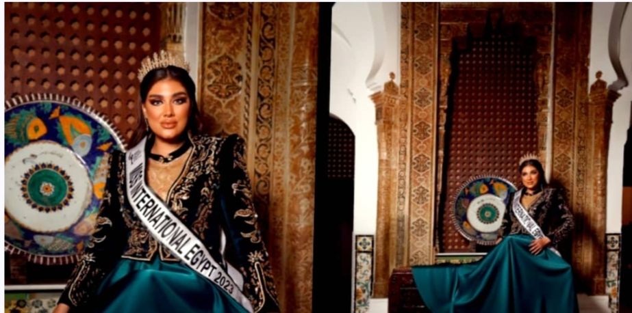 رجاء الريس تتألق بأحدث “فوتو سيشن” بأقدم فندق إفريقي بالجزائر