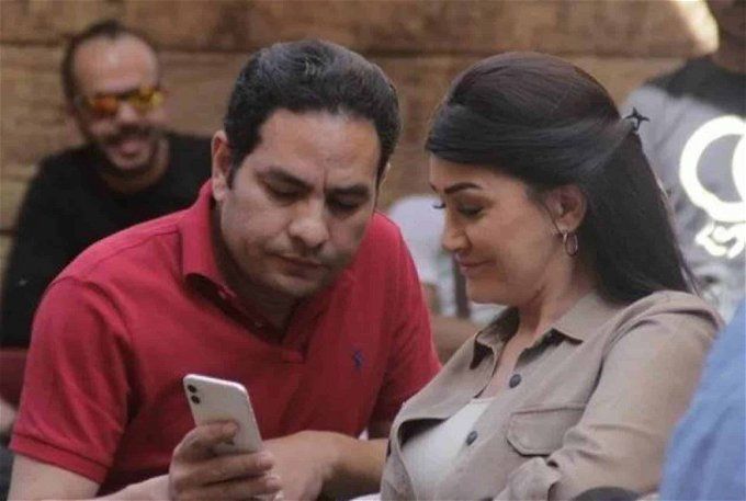 غادة عبدالرازق و هيثم زنيتا