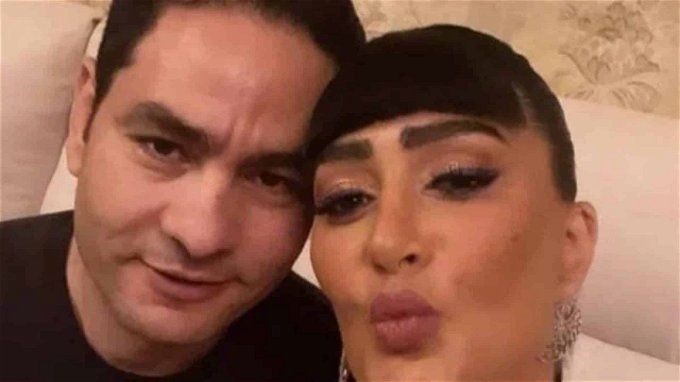 غادة عبدالرازق و هيثم زنيتا