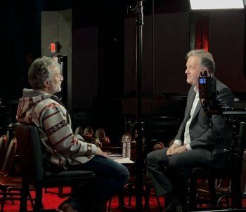 شاهد .. بالصور- المواجهة الثانية بين باسم يوسف وبيرس مورغان