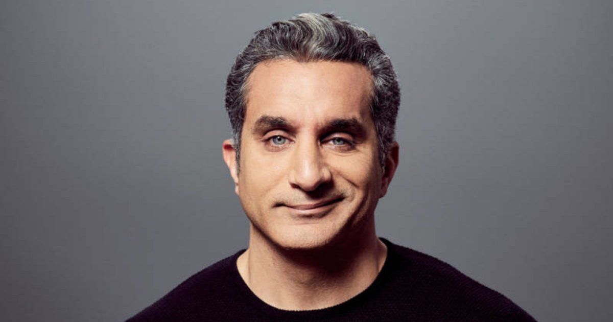 شاهد .. بالصور- المواجهة الثانية بين باسم يوسف وبيرس مورغان