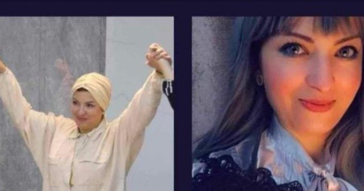 شاهد .. وفاة فنانة فلسطينية وابنتيها جراء القصف الإسرائيلي