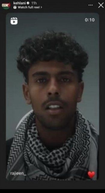 شاهد .. فنانة أميركية شهيرة تنشر أغنية "راجعين" لـ فلسطين عبر صفحتها