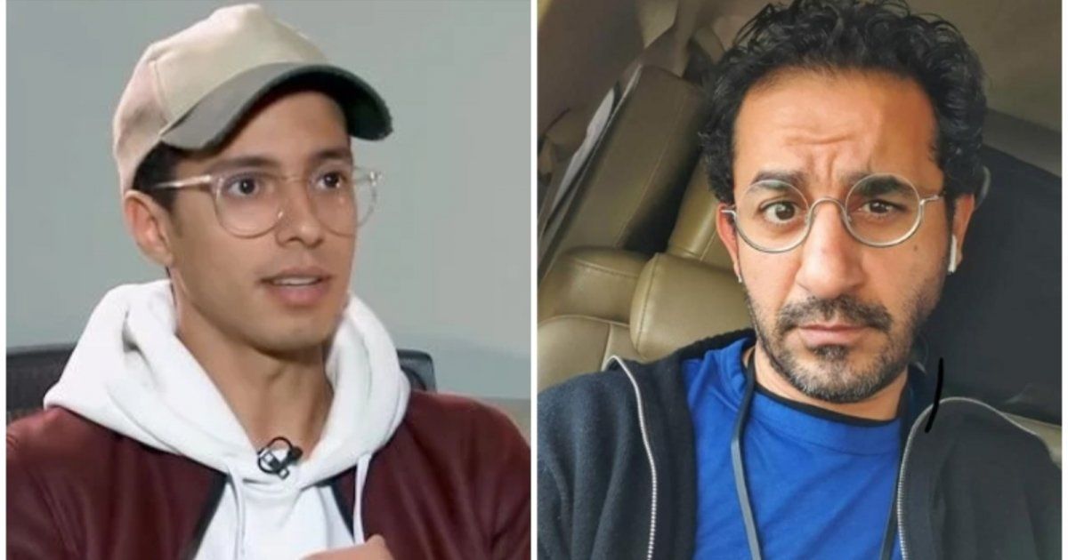 شاهد .. هكذا علق طه الدسوقي عن تشبيهه بأحمد حلمي