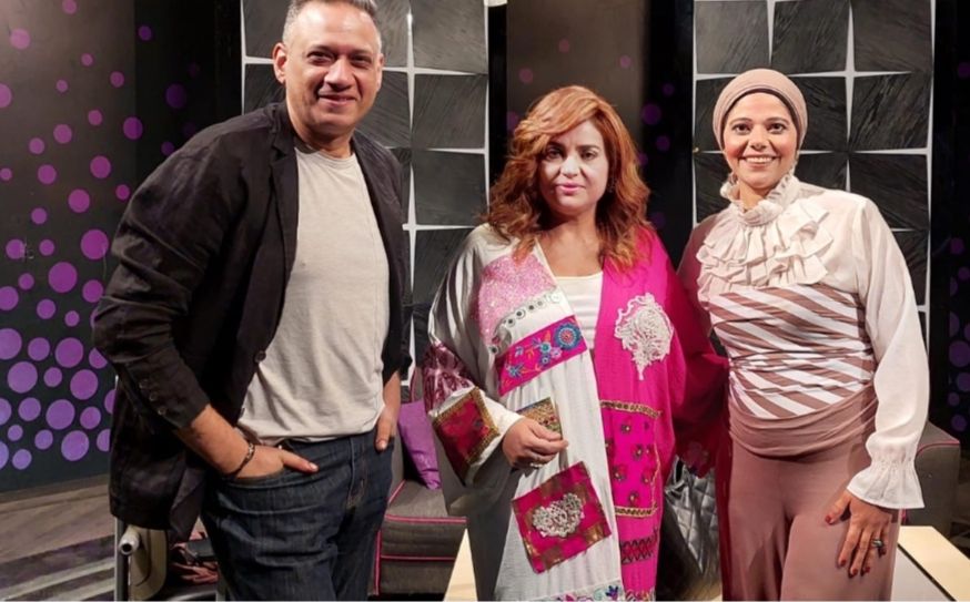 الفنانة وفاء مكي في ذكريات علي شاشة نايل لايف .. غدا