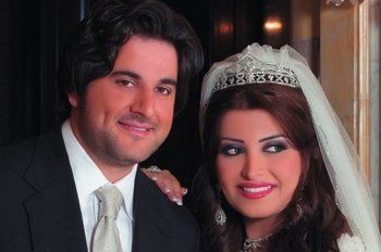 شاهد .. قصة حب جميلة.. هكذا تعرف ملحم زين على زوجته إبنة الرئيس اليمني السابق