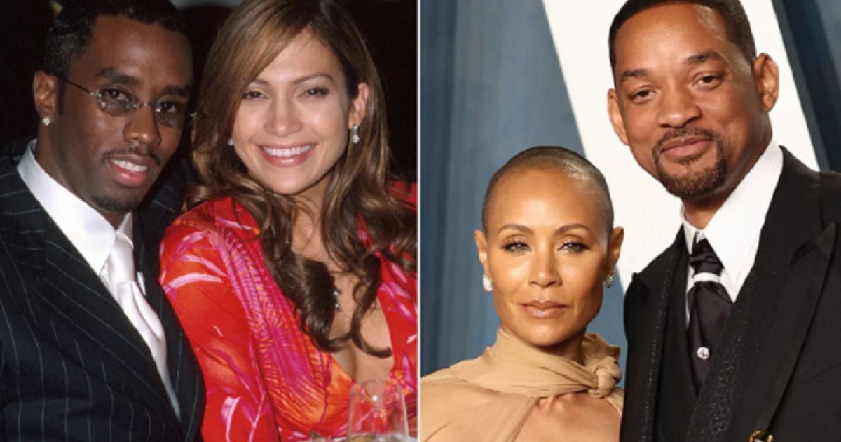 شاهد .. هل أُقيمت علاقة ثلاثية بين ويل سميث وزوجته وجينيفر لوبيز قديما؟