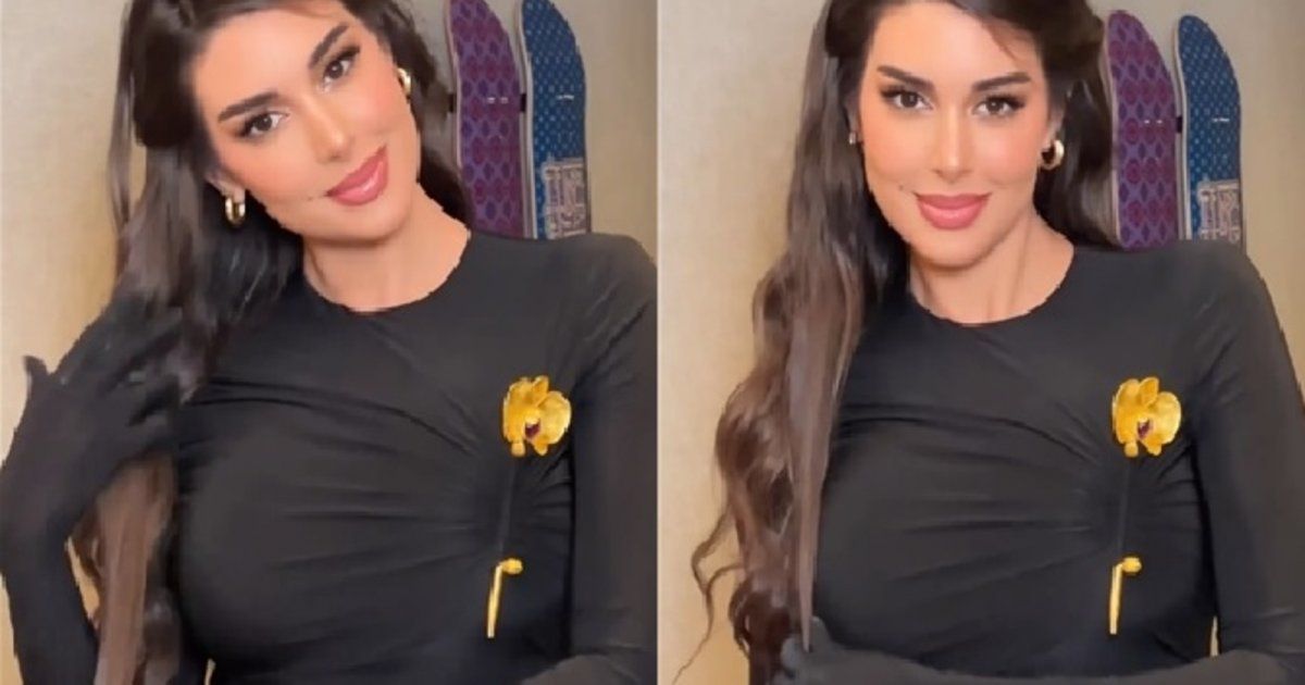 شاهد .. هذا سعر فستان ياسمين صبري الذي تألقت به في موسم الرياض .. من تصميم سعودي!