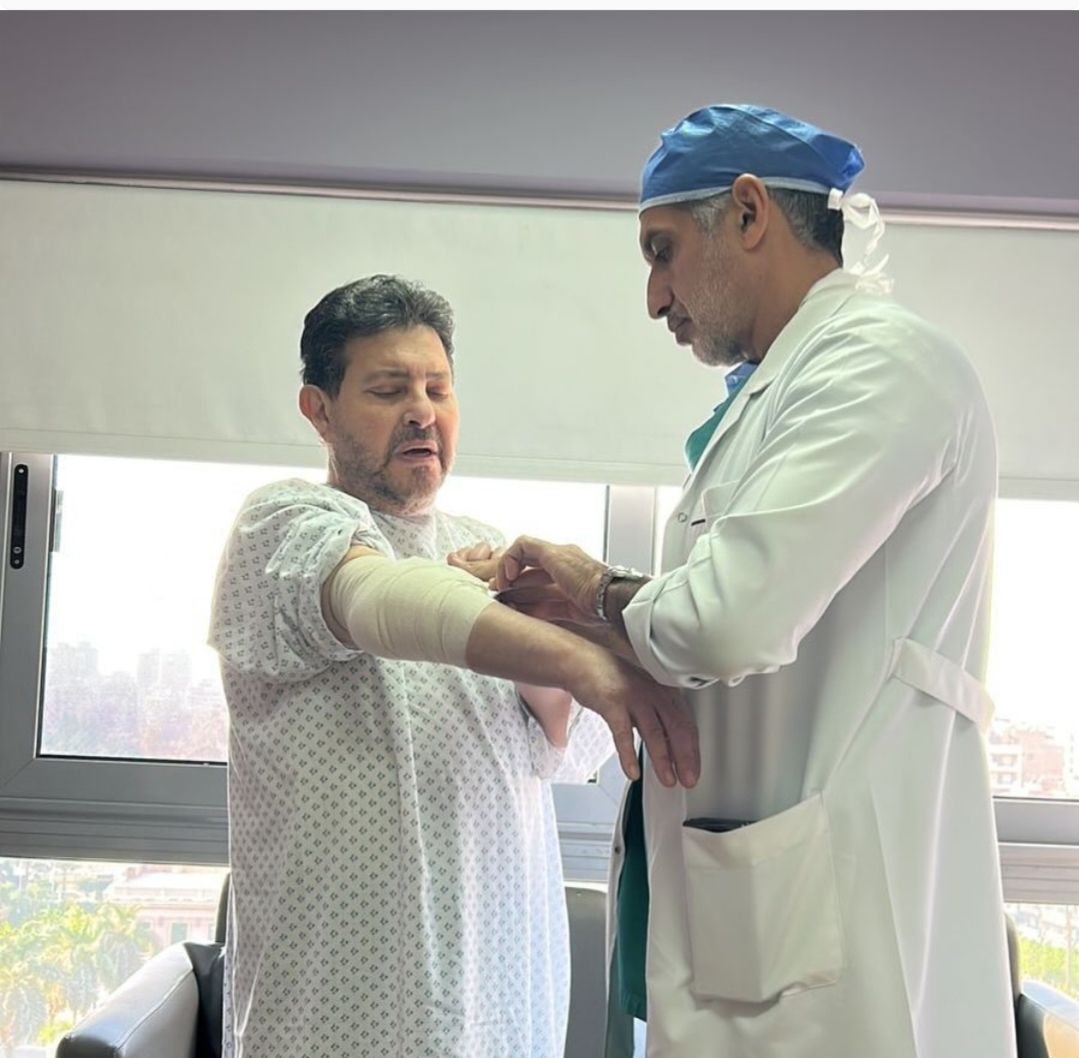 هاني شاكر يجري عملية جراحية – تفاصيل