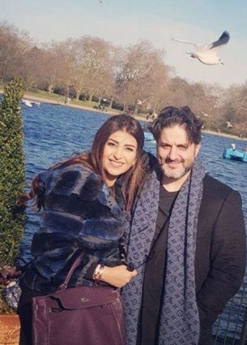 شاهد .. قصة حب جميلة.. هكذا تعرف ملحم زين على زوجته إبنة الرئيس اليمني السابق