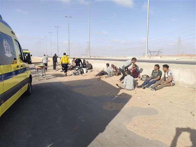 أخبار مصر | بالأسماء .. إصابة أكثر من 8 أشخاص في حادث مصنع الأسمنت بني سويف