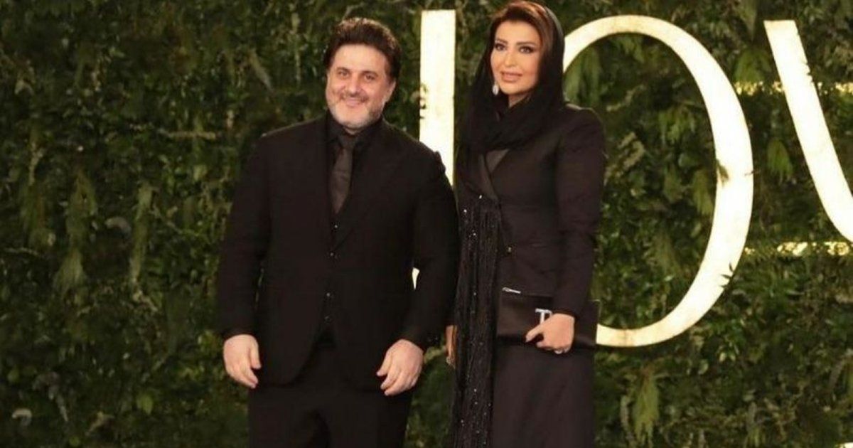 شاهد .. قصة حب جميلة.. هكذا تعرف ملحم زين على زوجته إبنة الرئيس اليمني السابق