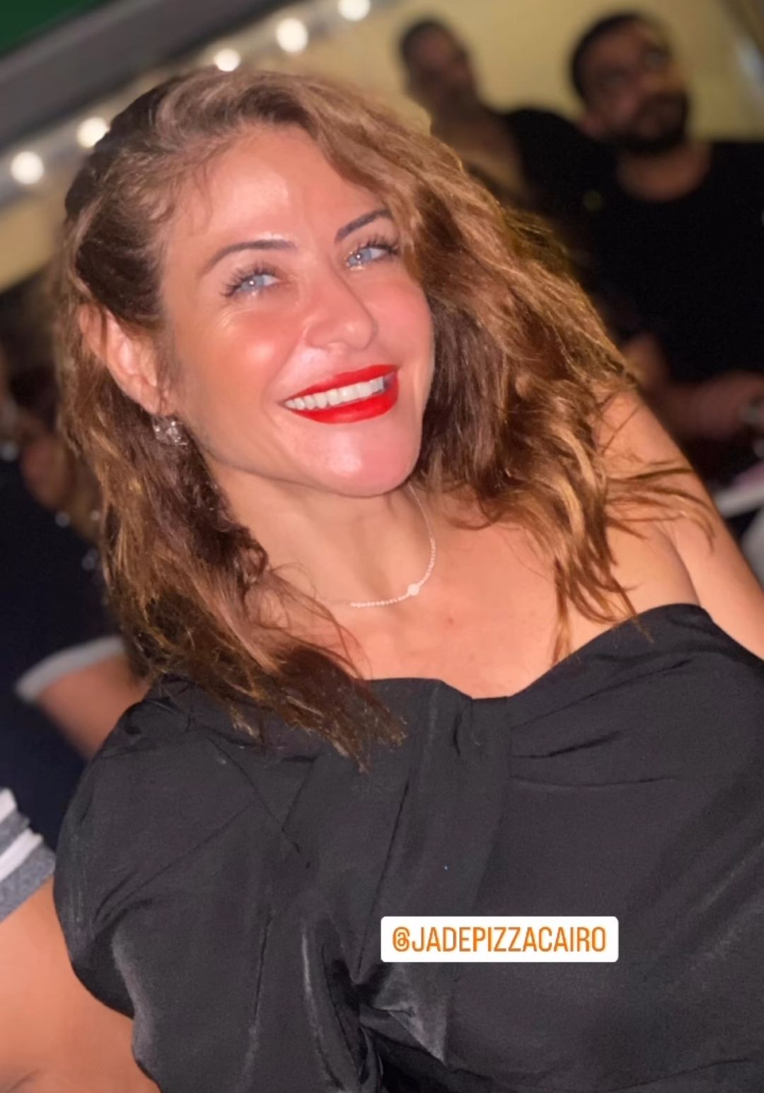 الجمهور هيقيم الحد علي هيدي كرم : الضحكة من الودن للودن