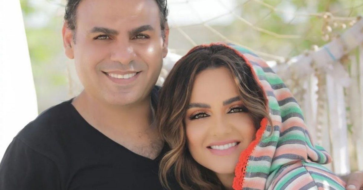 شاهد .. جولة في منزل باسكال مشعلاني وملحم أبو شديد.. حديقة جميلة وحوض للسباحة كبير - فيديو وصور