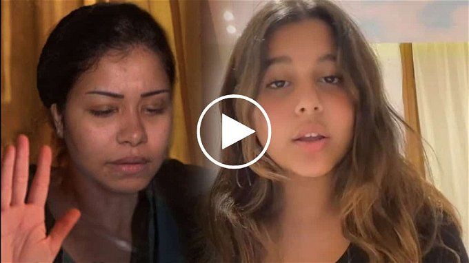 ابنة شيرين عبد الوهاب