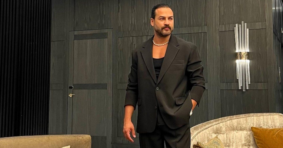 شاهد .. بالصورة- وسام حنا يتألق بالكاجوال في دبي