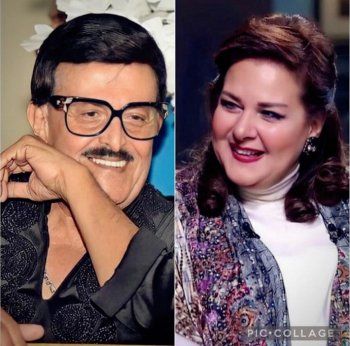 شاهد .. دنيا سمير غانم توجه رسالة من الدعاء إلى والديها الراحلين سمير غانم و دلال عبد العزيز