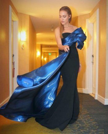 شاهد .. مريم أوزرلي تختار إطلالة بالغة الأناقة.. وهذا سعر فستانها