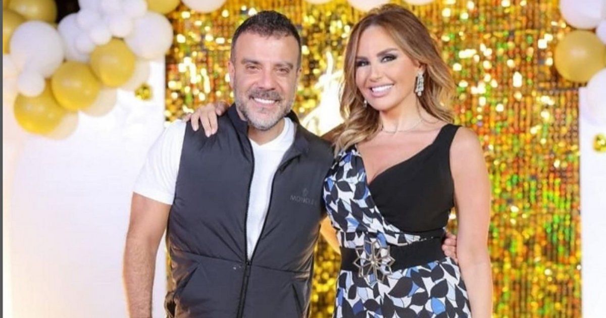 شاهد .. بأوقات جميلة مليئة بالرومنسية..غريس أيانيان تعايد زوجها جو أشقر بمناسبة ذكرى زواجهما