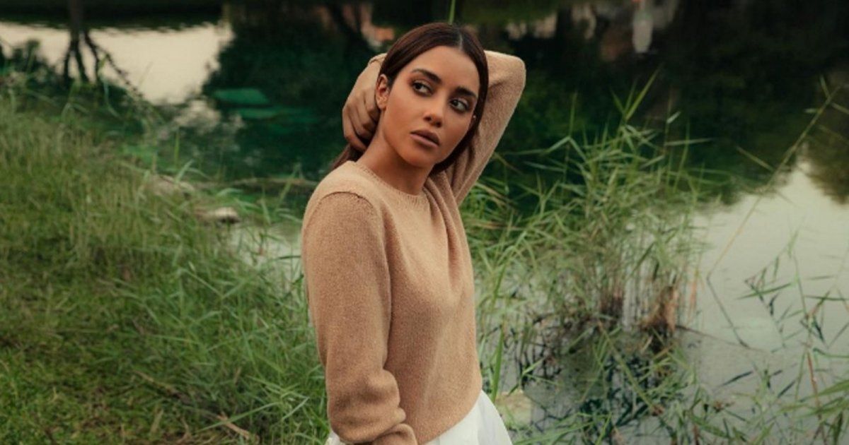 شاهد .. بالصورة- بلوك يحبس الأنفاس..بلقيس تتألق بالاسود