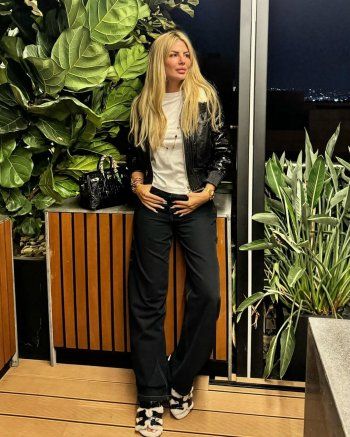 شاهد .. مكلة جمال لبنان ساندرا رزق تخطف الأنظار بأحدث إطلالاتها.. شاهدوا أناقتها