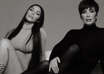 شاهد .. بالصور- كيم كارداشيان تعايد والدتها كريس جينر في يوم ميلادها بهذه الكلمات