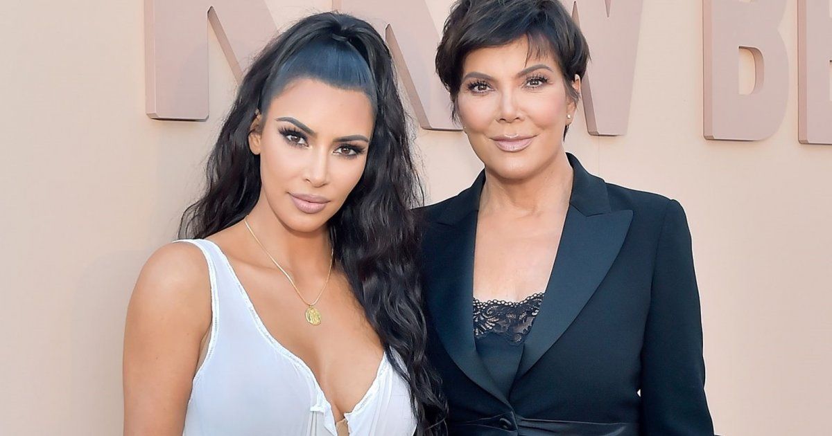 شاهد .. بالصور- كيم كارداشيان تعايد والدتها كريس جينر في يوم ميلادها بهذه الكلمات