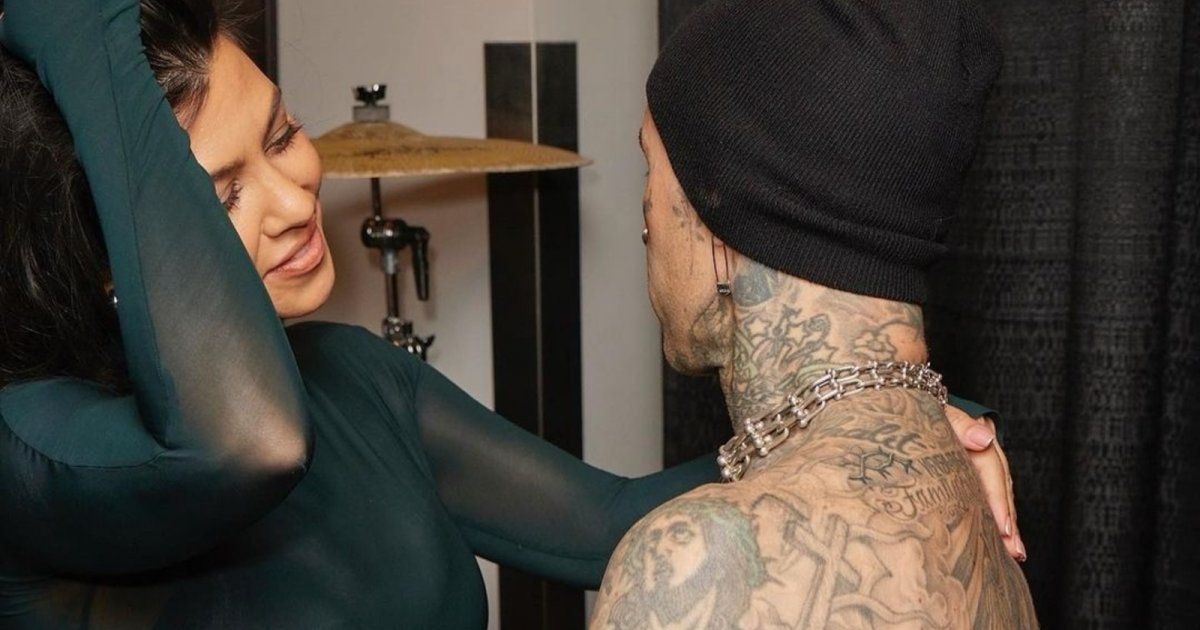 شاهد .. هذا الإسم الذي إختارته كورتني كارداشيان لإبنها!