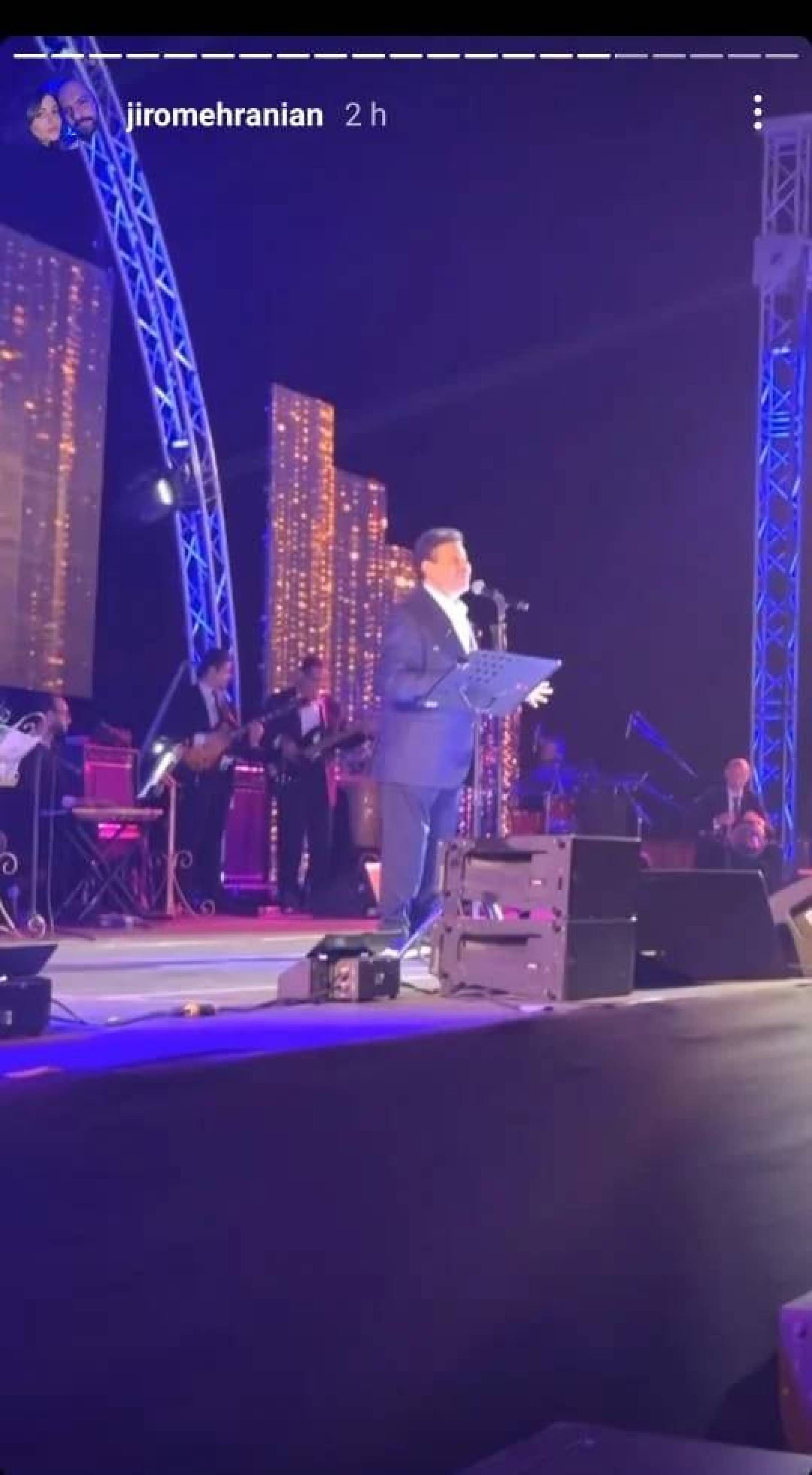 أول ظهور لهاني شاكر بعد عملتيه الأخيرة