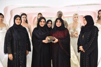 شاهد .. منى المنصوري تشارك في "معرض الفجيرة للعروس".. وهذه الأصداء!