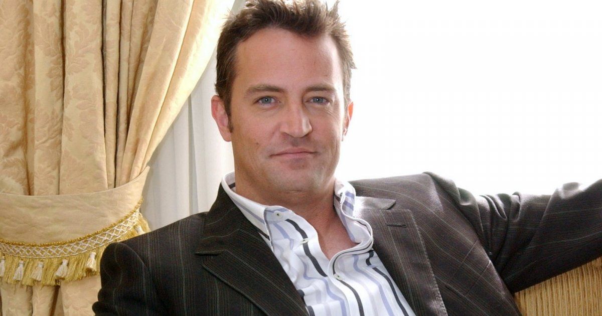 شاهد .. الكشف عن سر متعلّق بـ ماثيو بيري