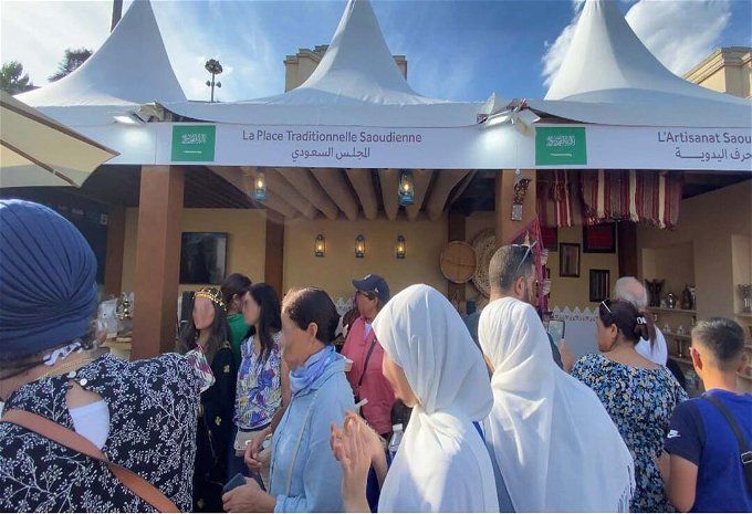 أخبار مصر | معرض الثقافة السعودية في باريس.. ابهر زواره بجميع مخطوطاته