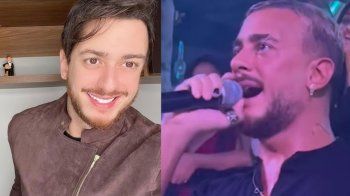 شاهد .. سعد لمجرد يثير الجدل بحفله الأخير.. حلق أذن وطلاء أظافر