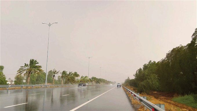 أخبار مصر | أماكن سقوط الأمطار خلال الساعات القادمة.. الأرصاد تكشفها وتحذر من البرودة ليلاً